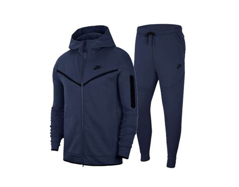 nike tech trainingspak heren blauw|trainingspakken heren.